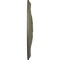 Ekena Millwork Luton Ceiling Medallion (Fits Canopies up to 3 1/2"), Hand-Painted Spartan Stone, 21"OD x 2"P CM21LUSSF - alternate 3